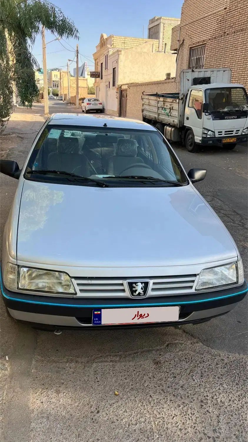 پژو 405 GLX - 1396