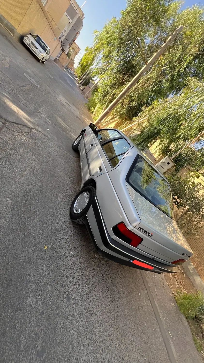 پژو 405 GLX - 1396