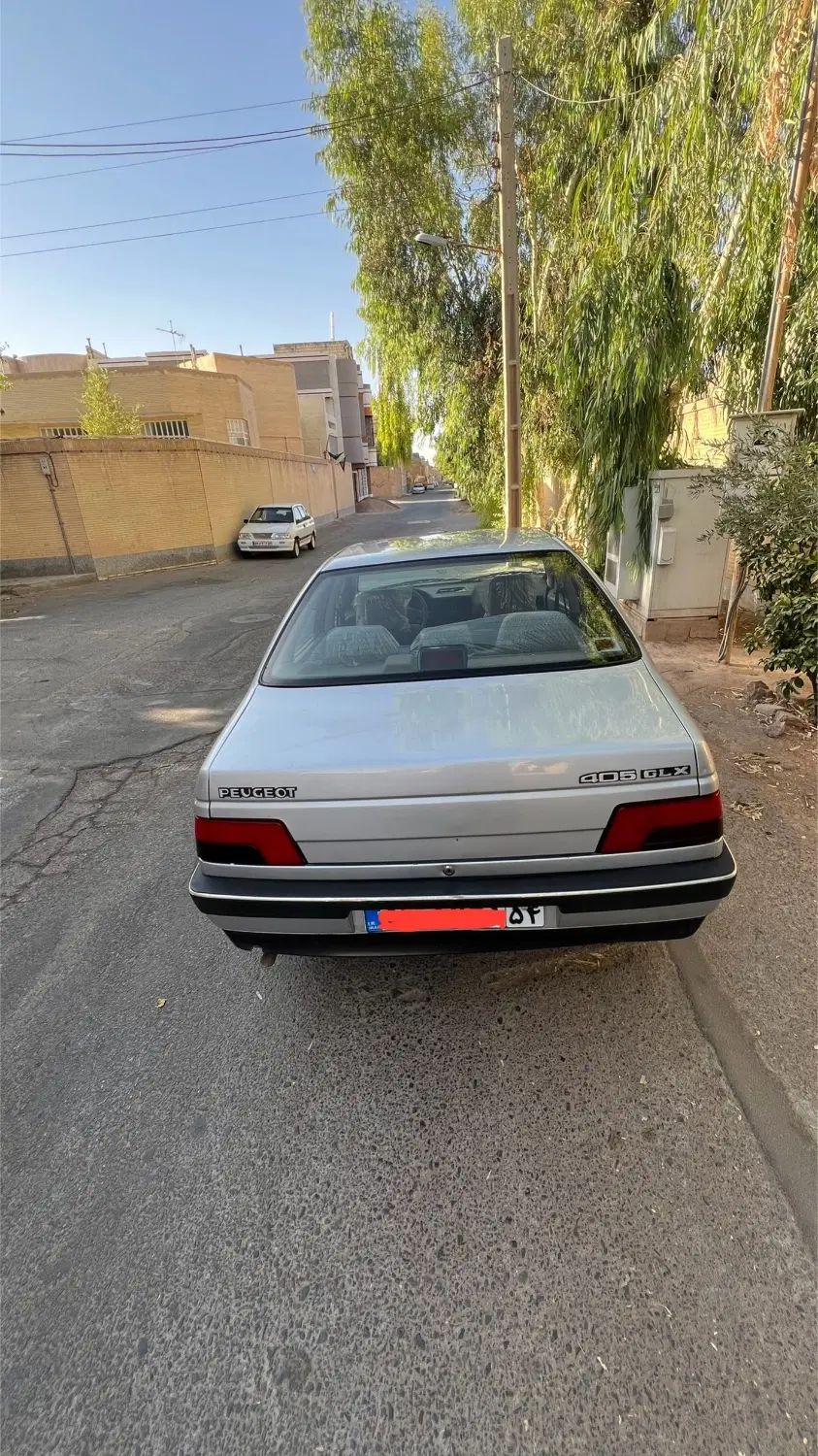 پژو 405 GLX - 1396
