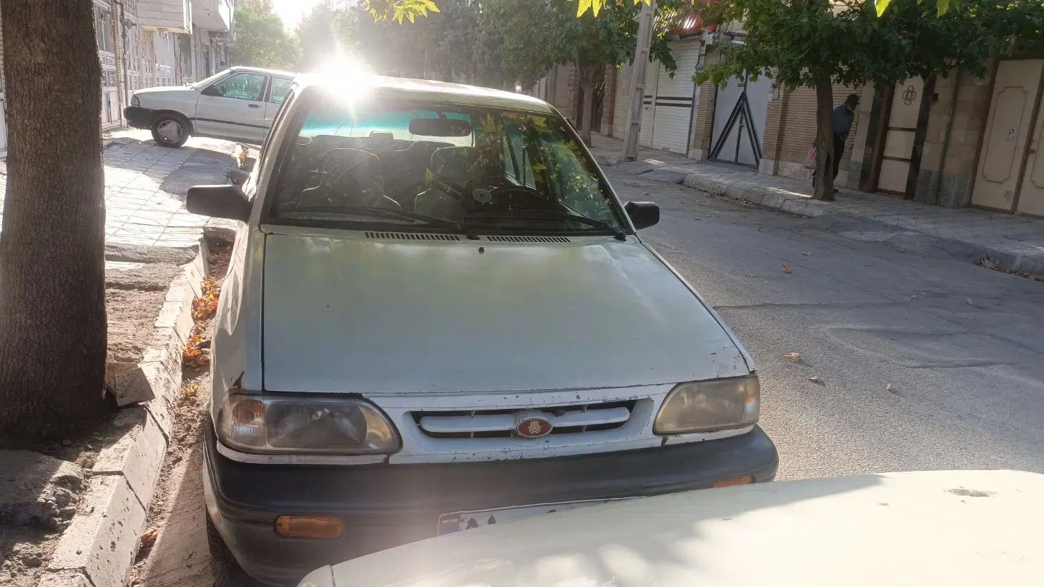 پراید صبا بنزینی - 1389