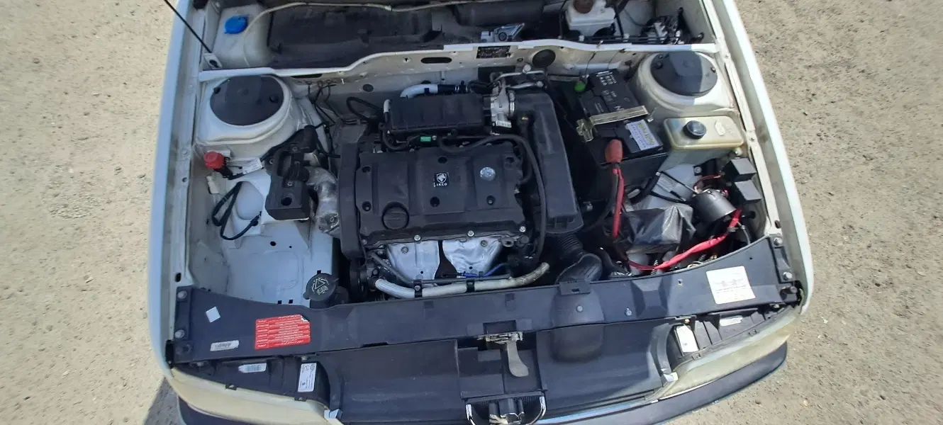 پژو 405 SLX بنزینی TU5 - 1398