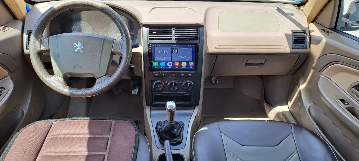 پژو 405 SLX بنزینی TU5 - 1398