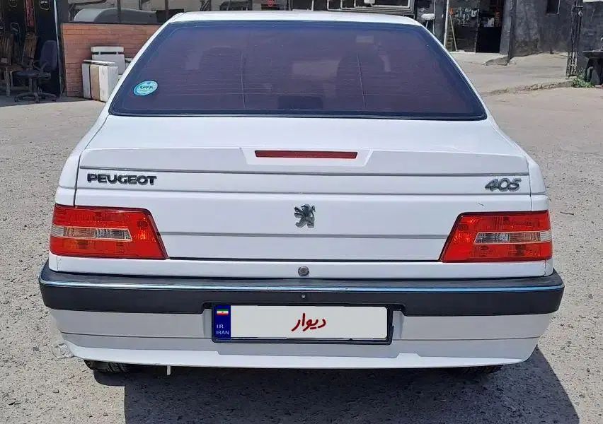 خودرو پژو، 405 SLX آگهی ann_20292368
