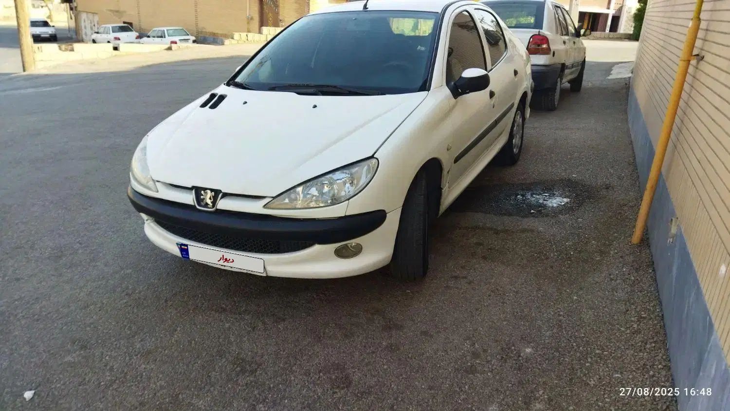 پژو ۲۰۶ صندوق دار v8 - 1395