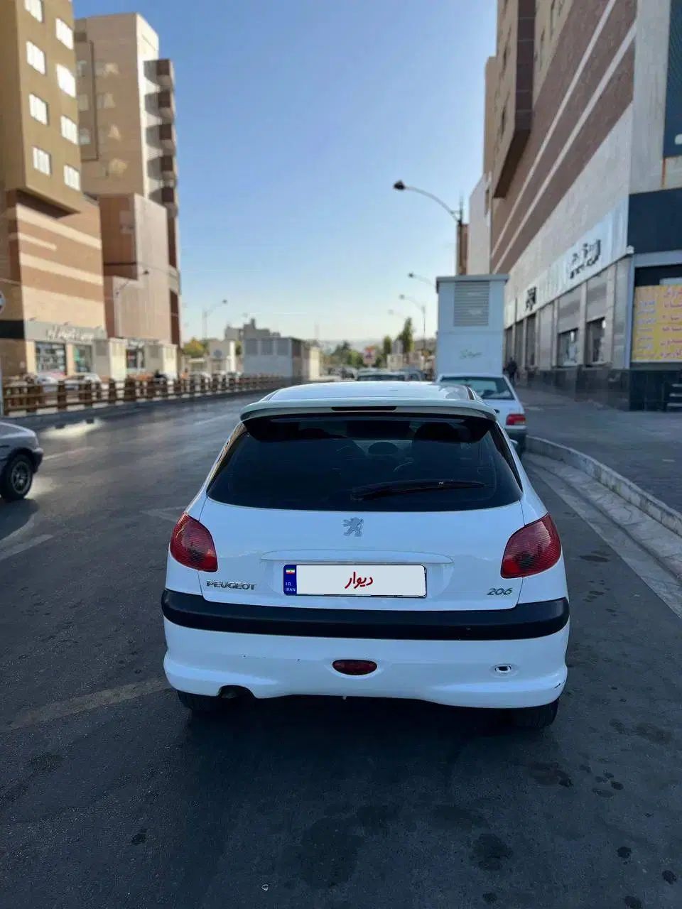 پژو 206 تیپ 5 - 1397