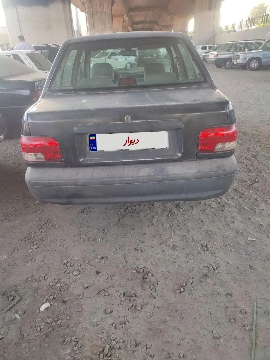 پراید صبا بنزینی - 1383
