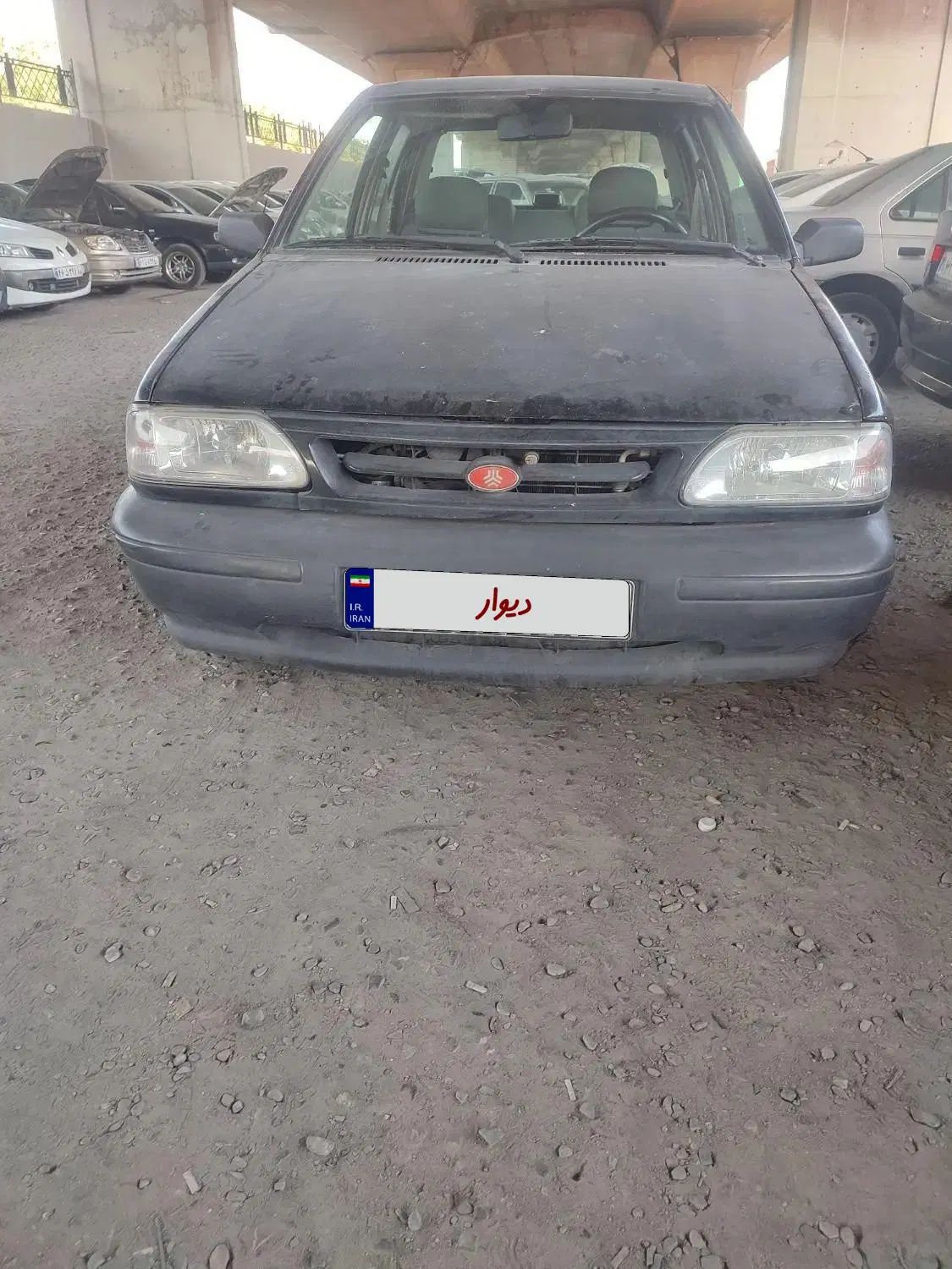 پراید صبا بنزینی - 1383