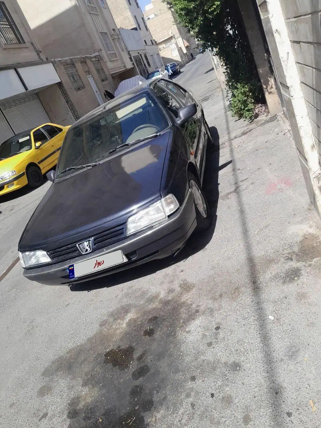 پژو 405 GLX - 1393