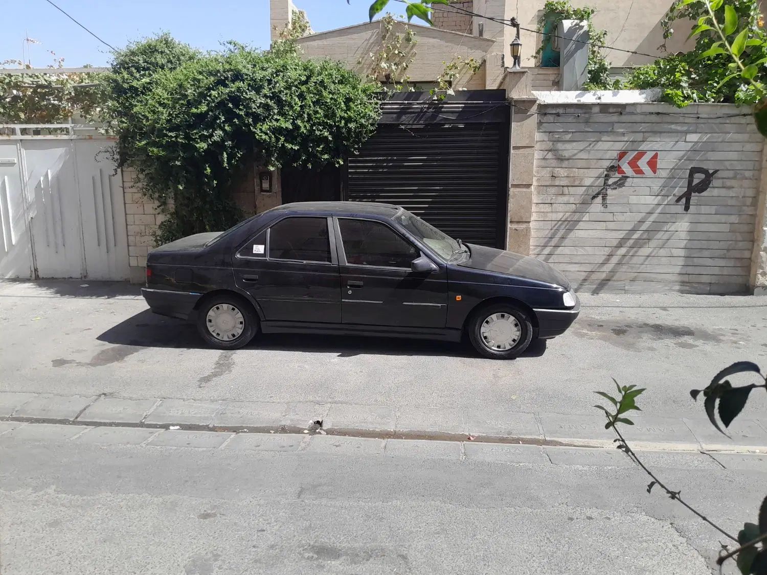 پژو 405 GLX - 1393