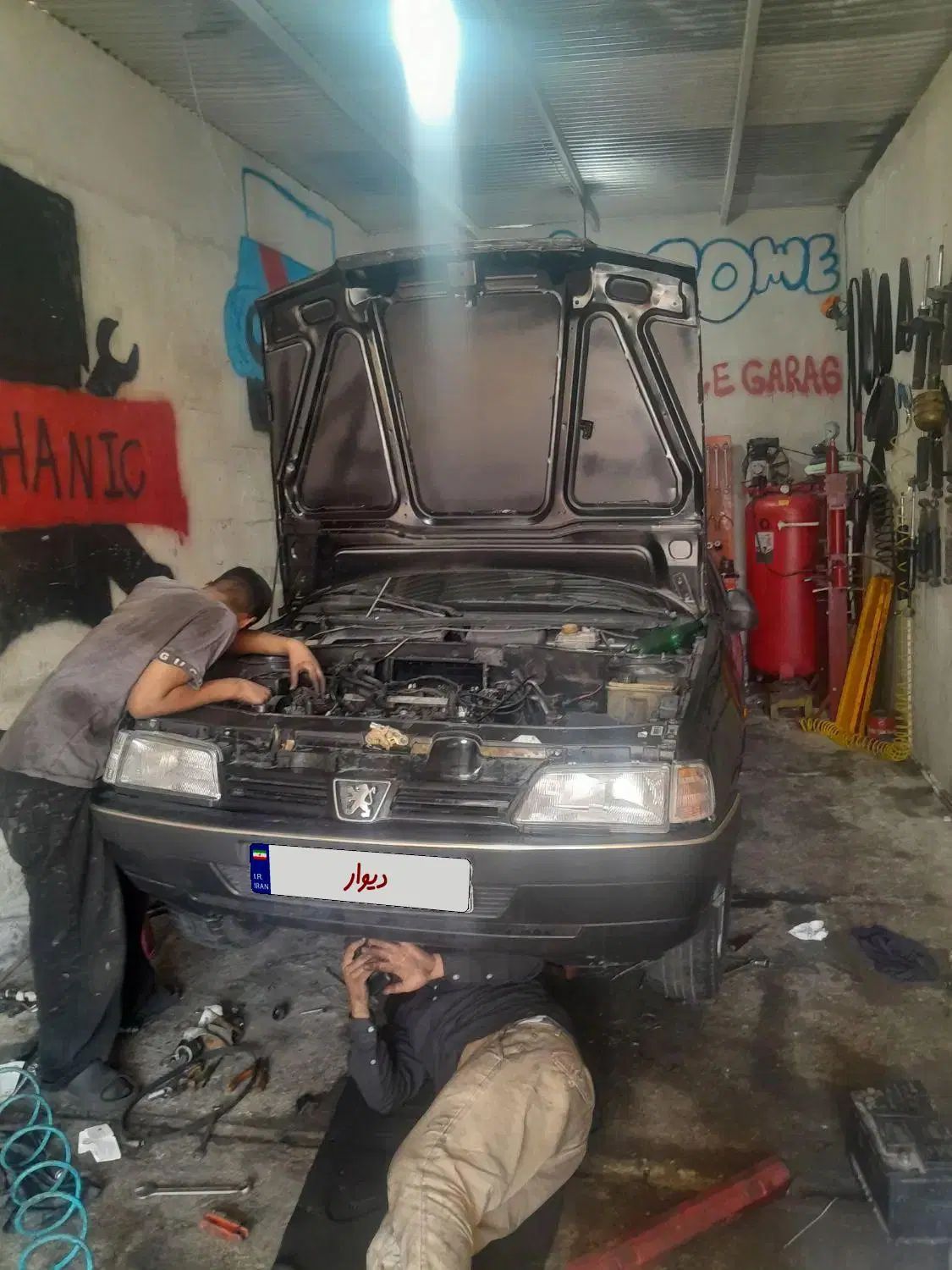 پژو 405 GLX - 1393