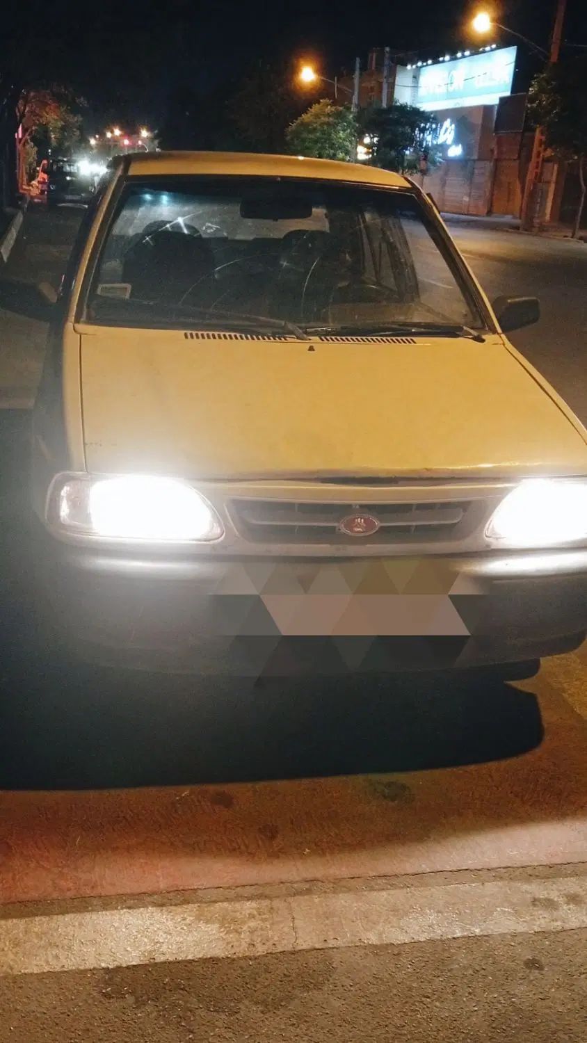 پراید صبا بنزینی - 1382
