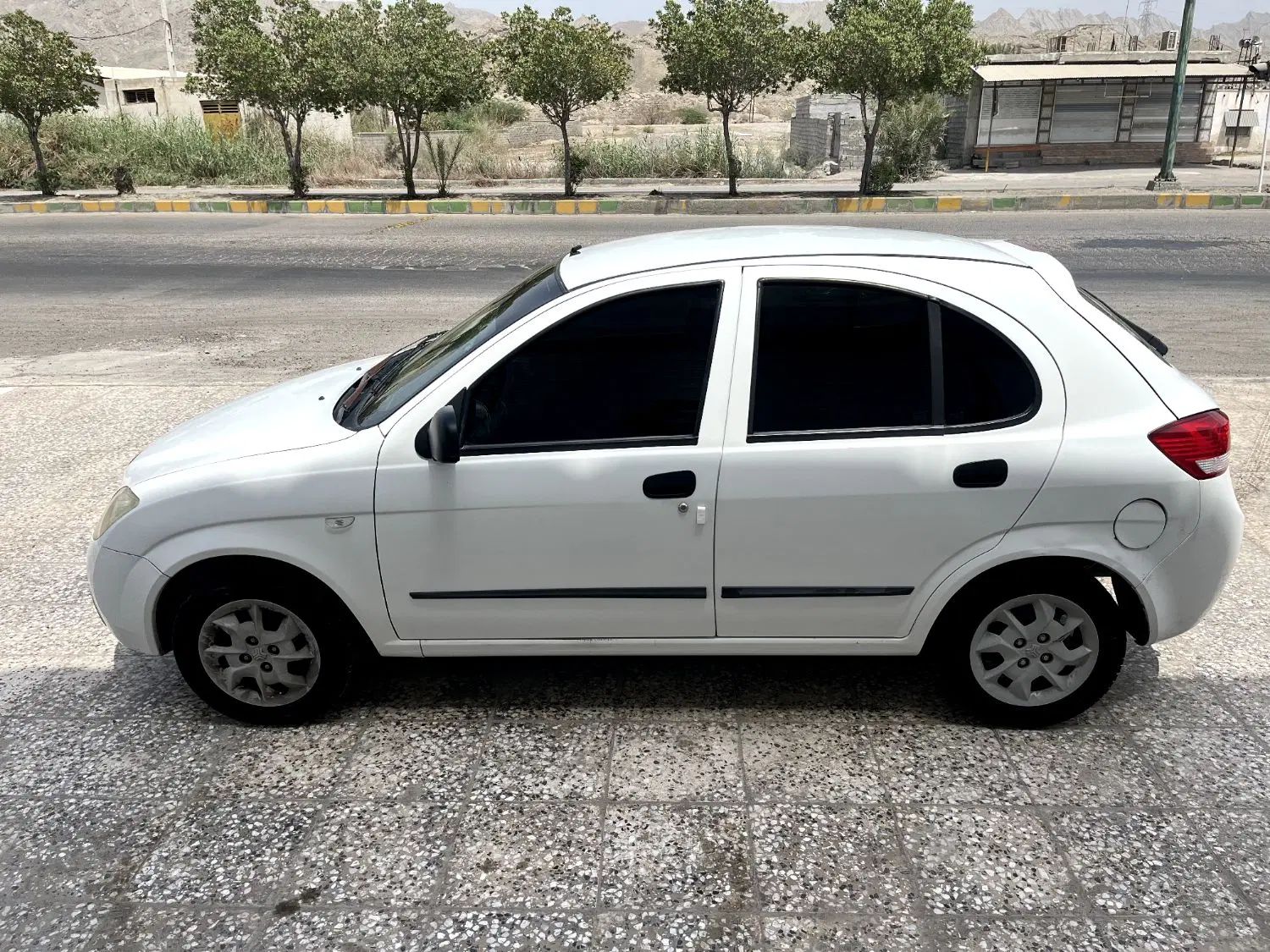 تیبا 2 EX رینگ آلومینیومی - 1400