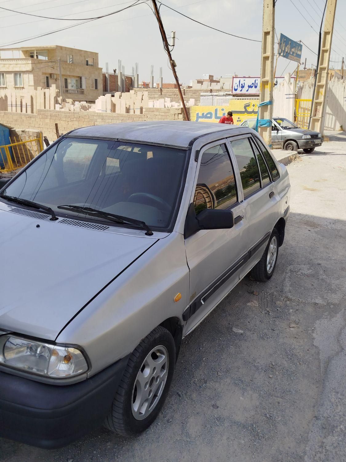 پراید 141 دوگانه‌سوز - 1386