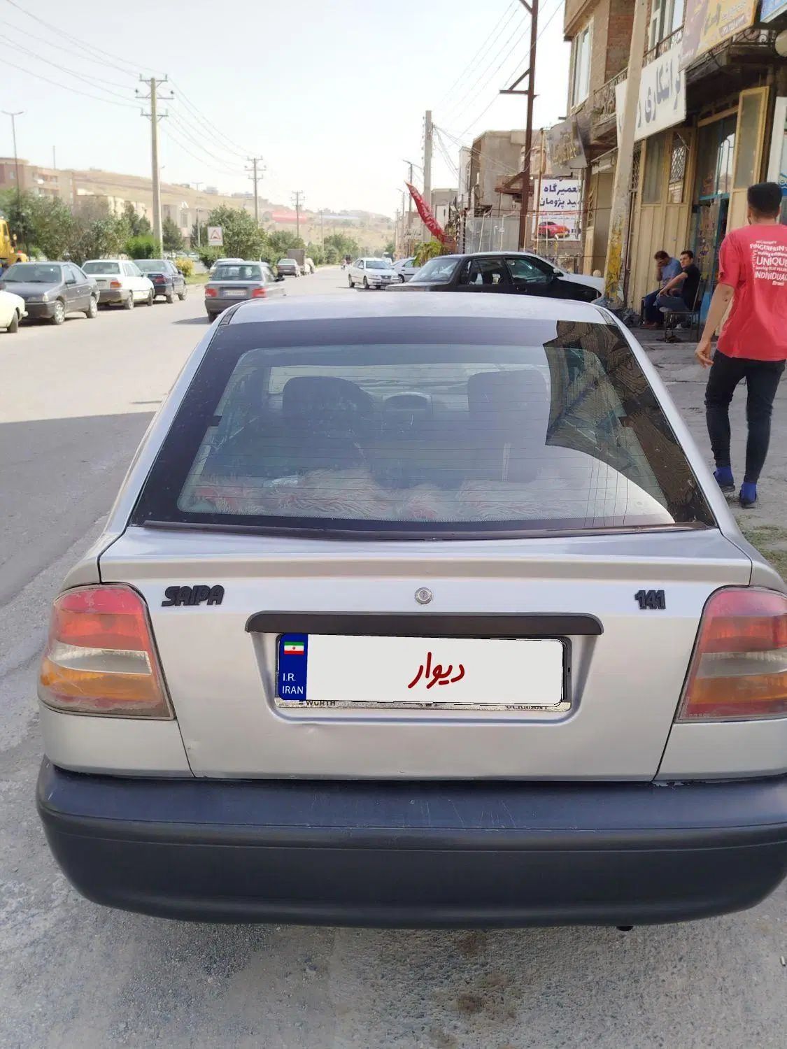پراید 141 دوگانه‌سوز - 1386