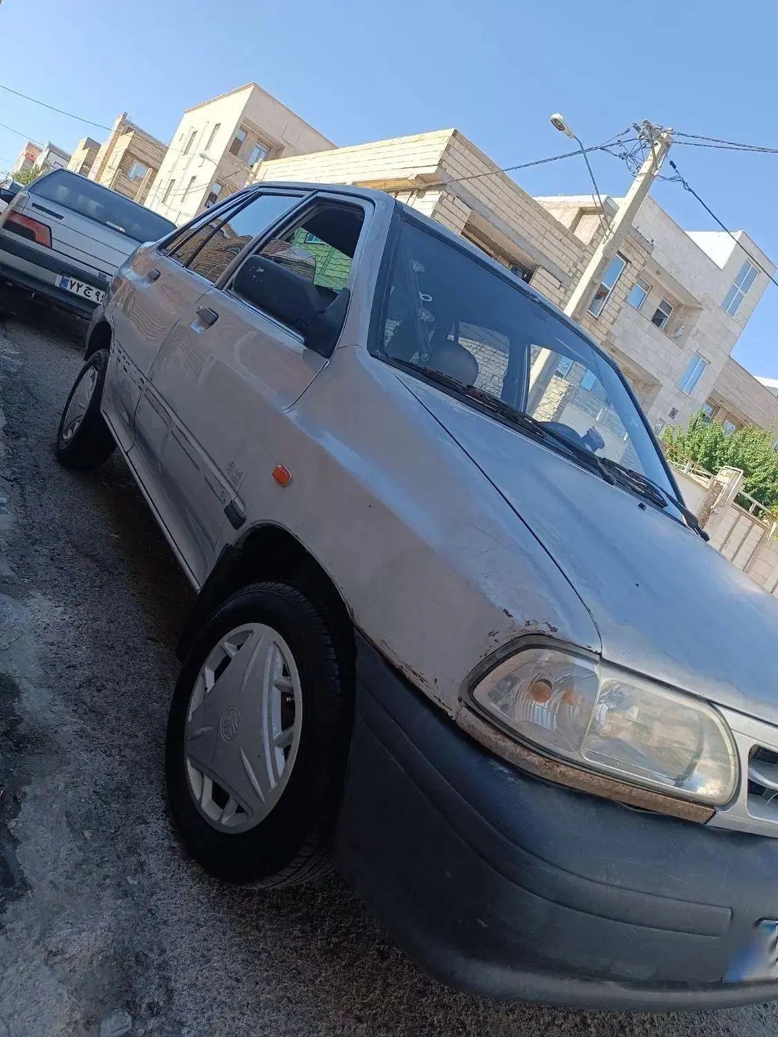 پراید صبا بنزینی - 1386