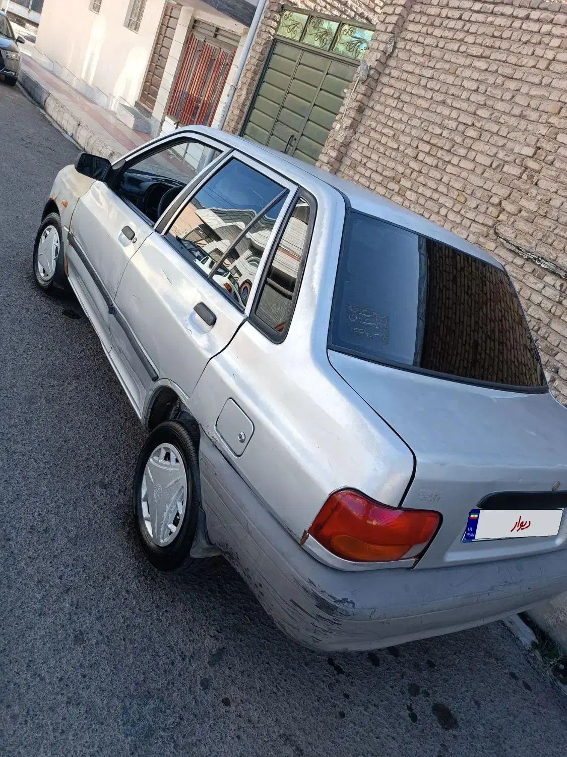پراید صبا بنزینی - 1386
