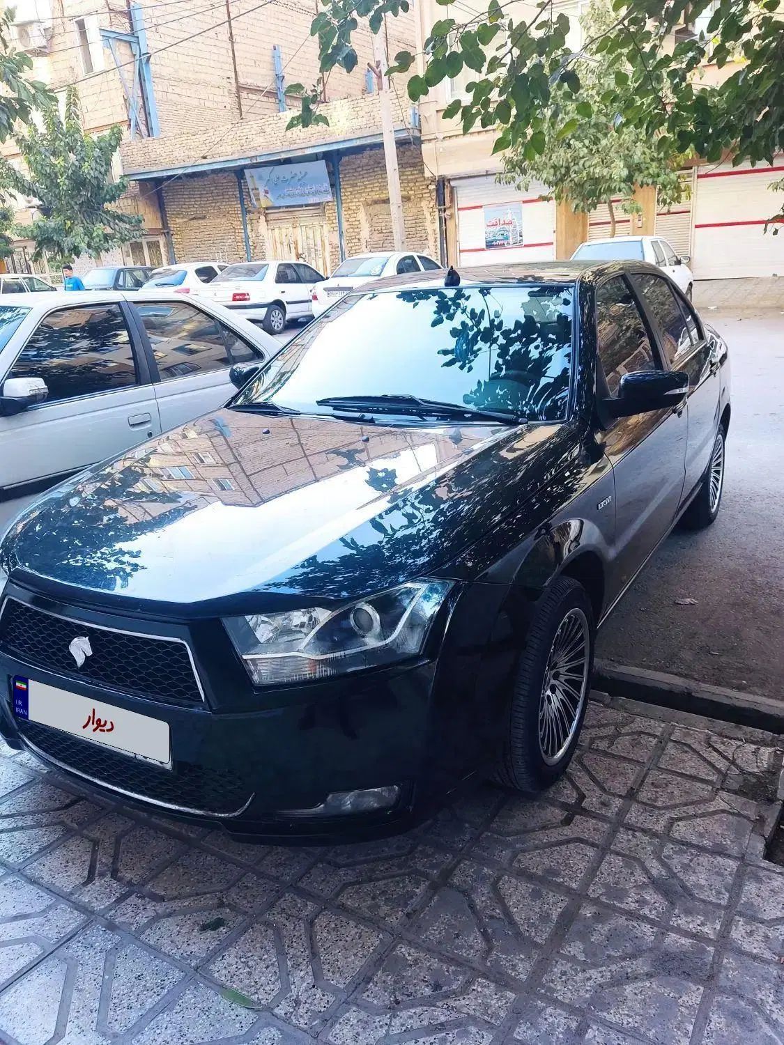 دنا پلاس ۵ دنده EF7 - 1398