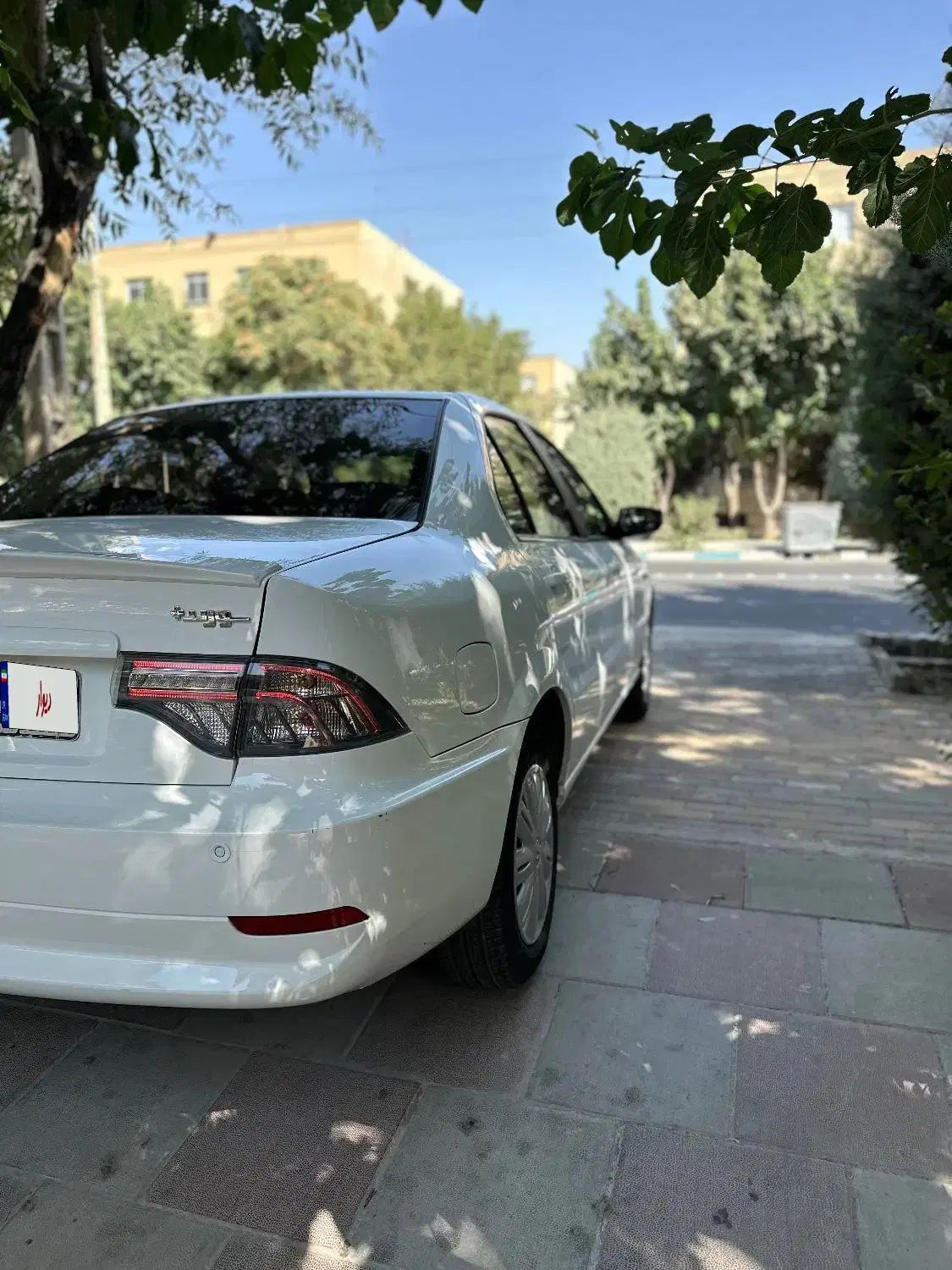 سمند سورن پلاس تاکسی دوگانه سوز - 1403