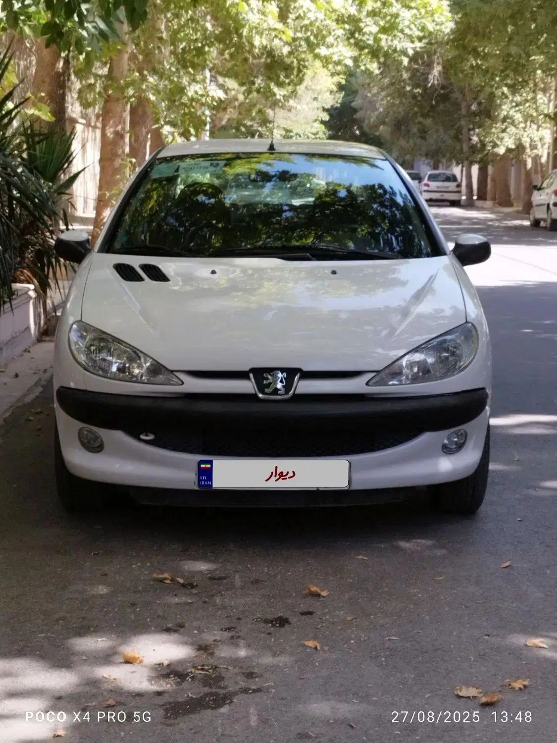 پژو ۲۰۶ صندوق دار v8 - 1396
