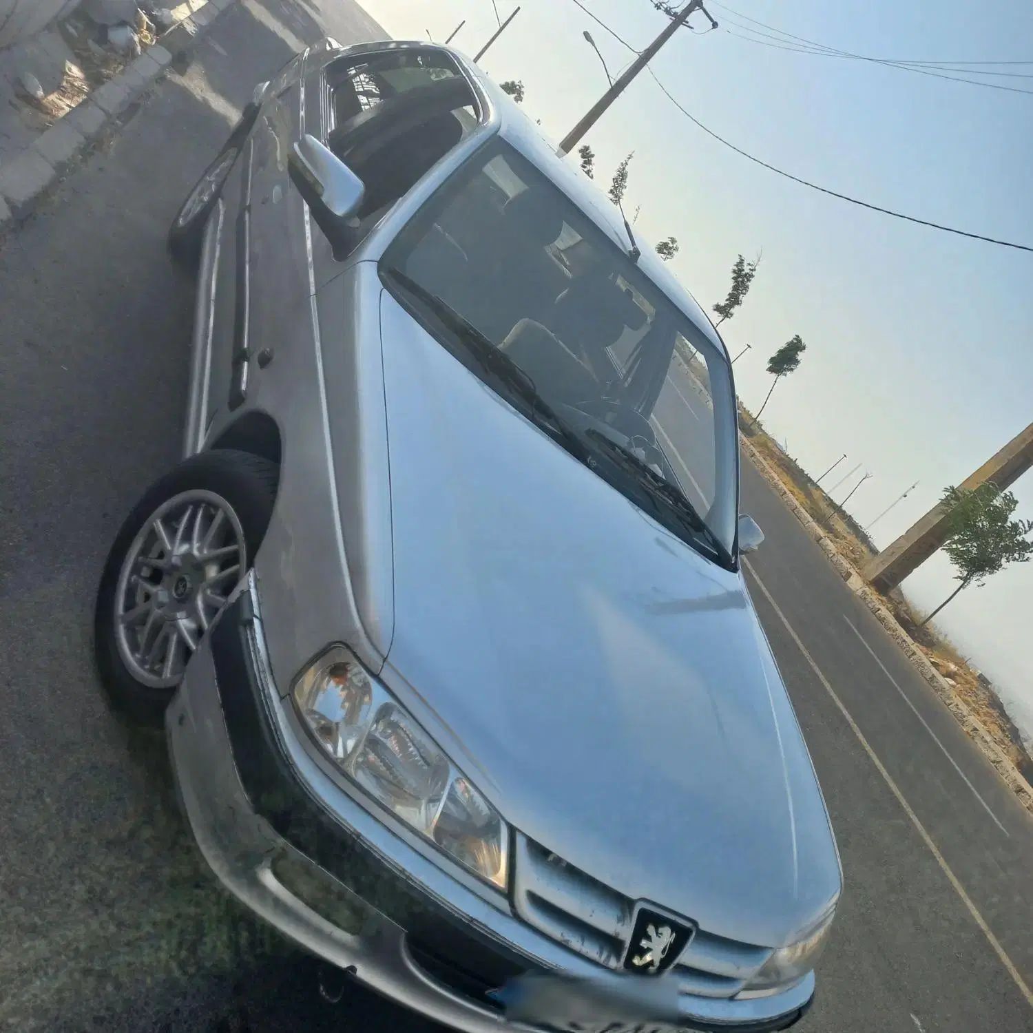 پژو پارس XU7ساده - 1386