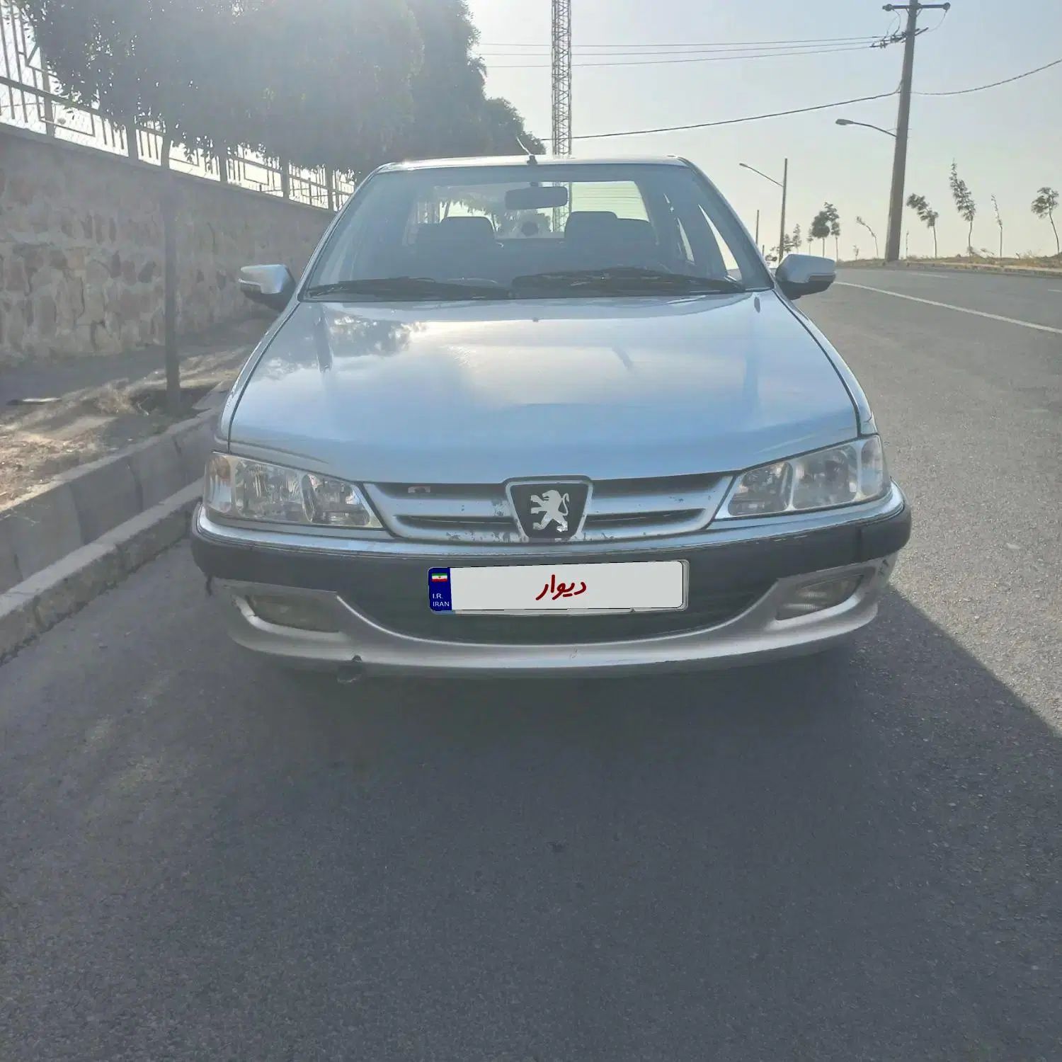 پژو پارس XU7ساده - 1386