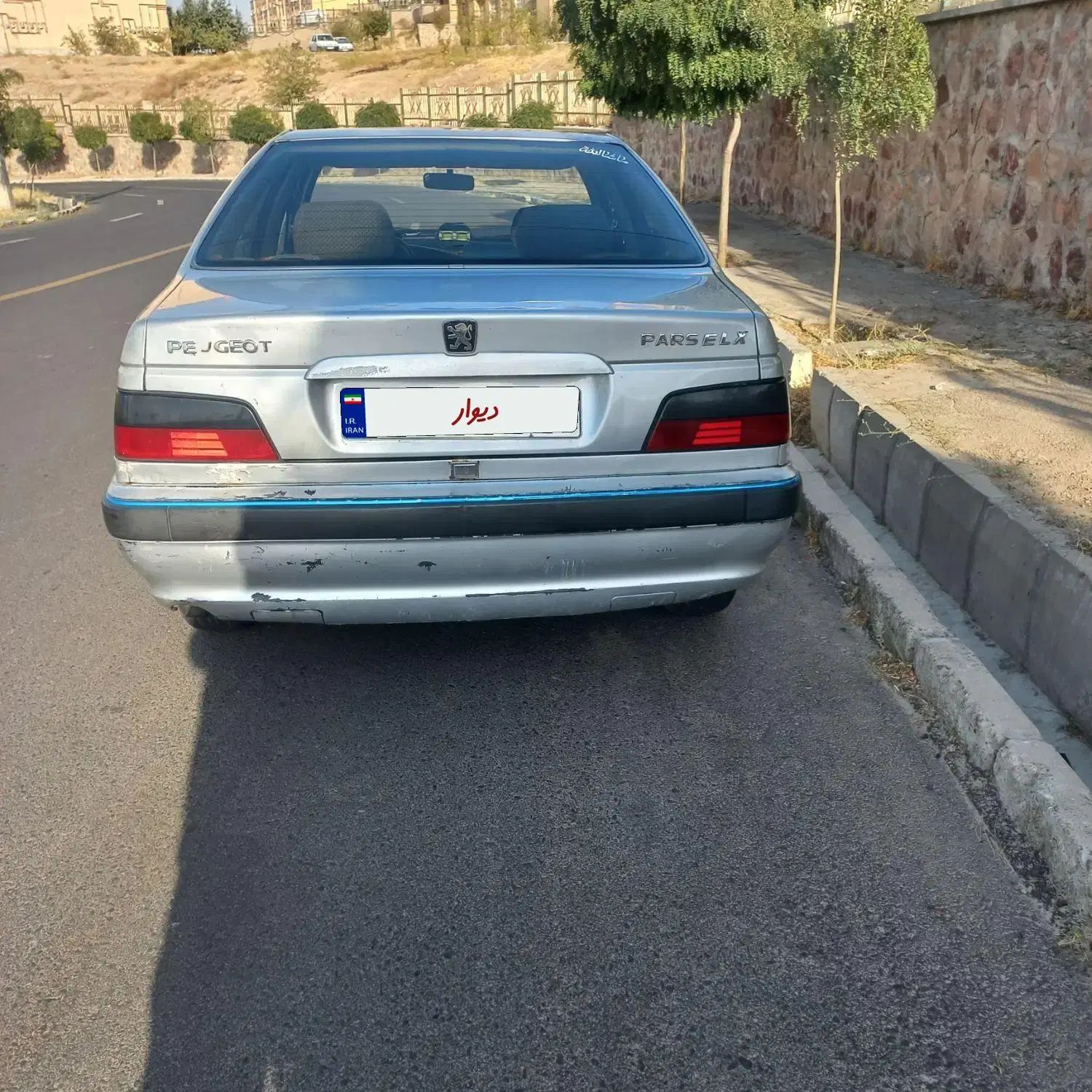 پژو پارس XU7ساده - 1386