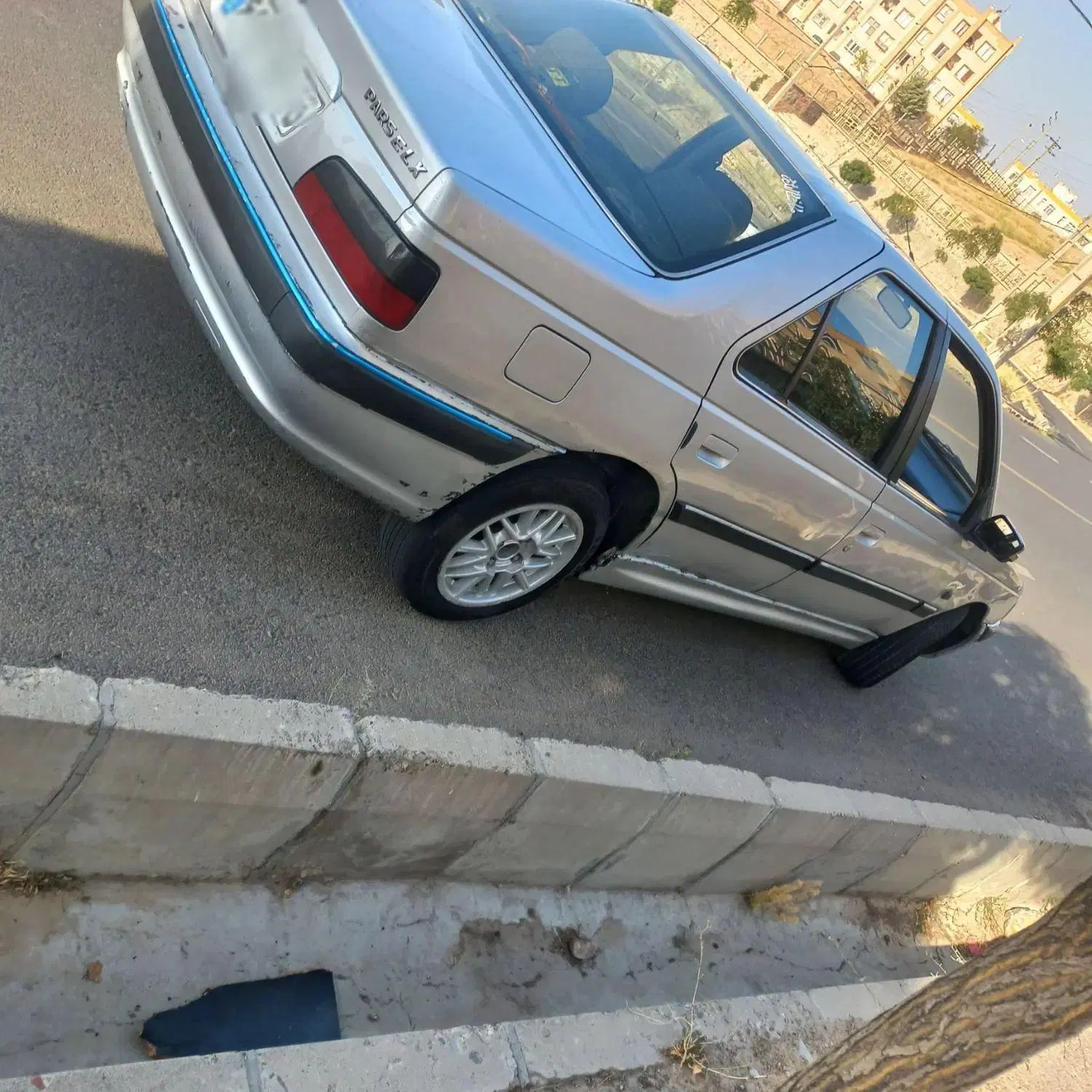 پژو پارس XU7ساده - 1386