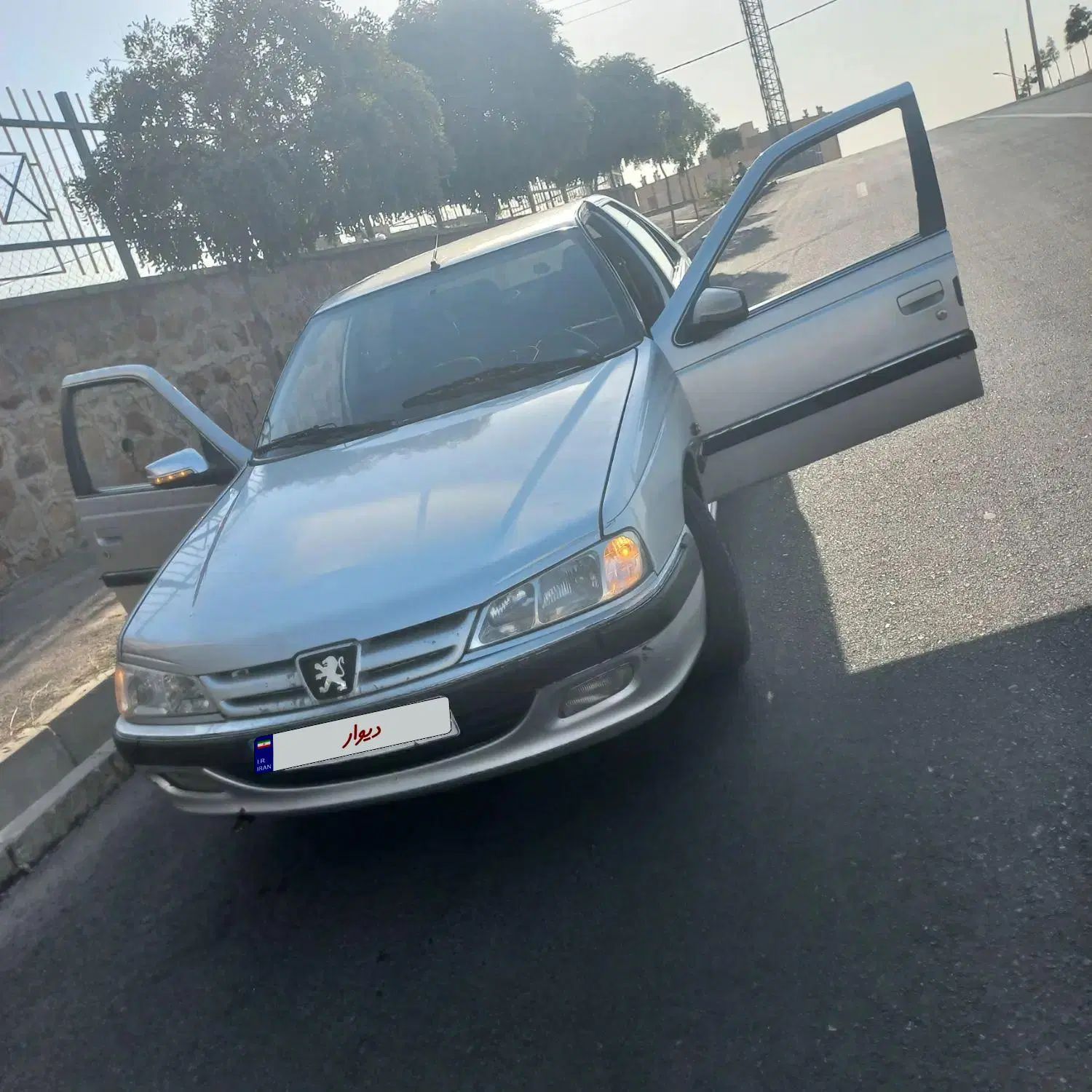 پژو پارس XU7ساده - 1386