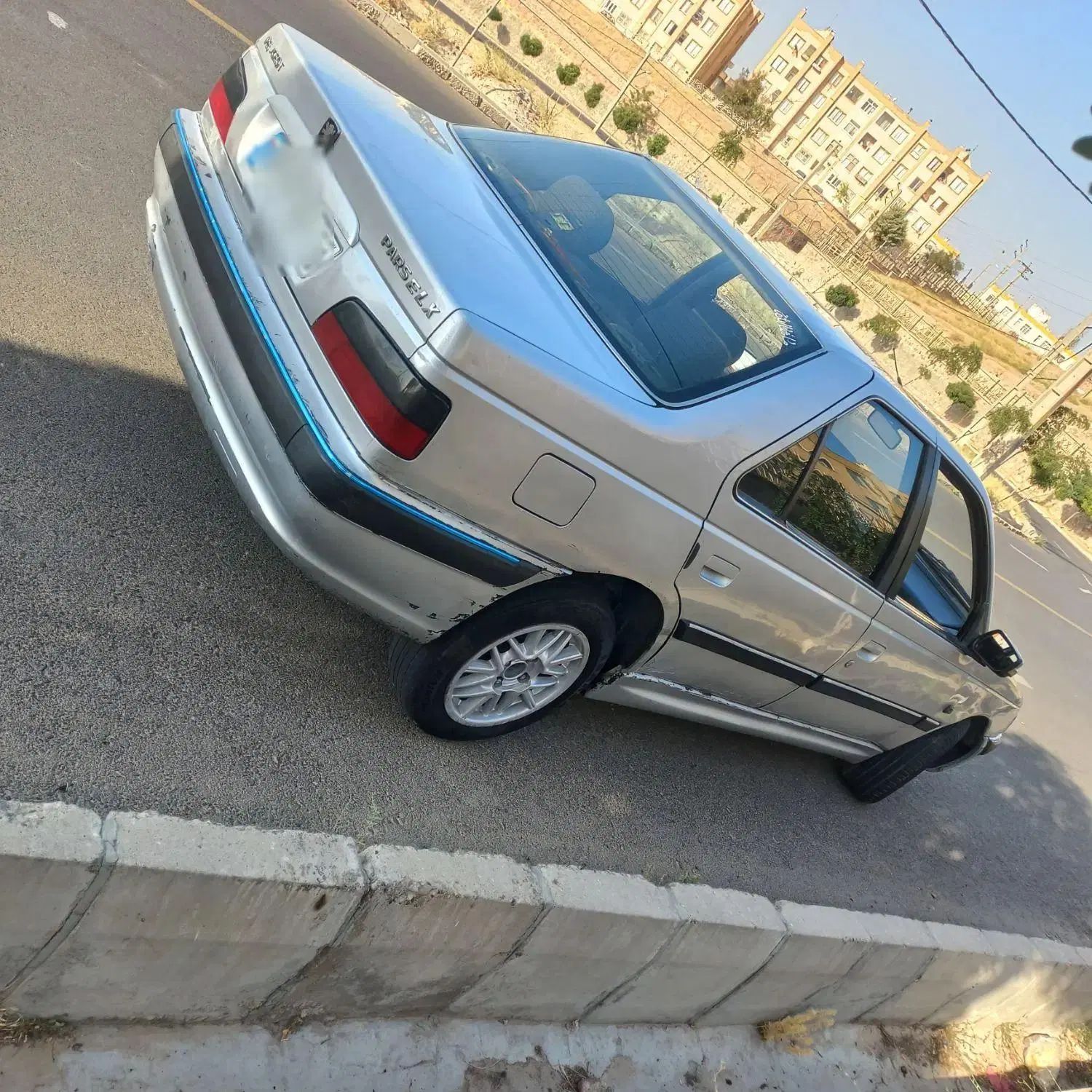 پژو پارس XU7ساده - 1386