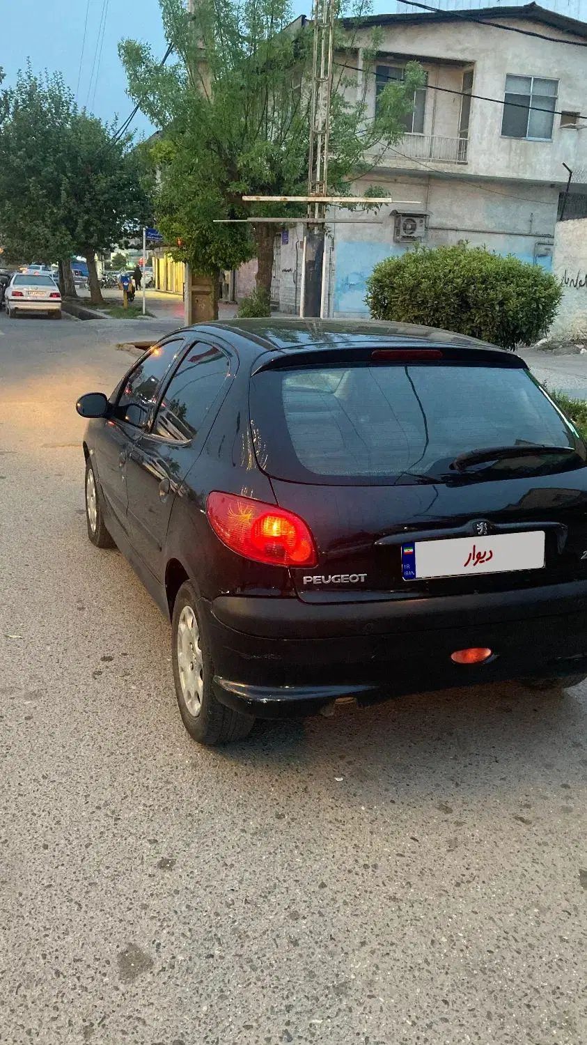 پژو 206 تیپ 5 - 1395