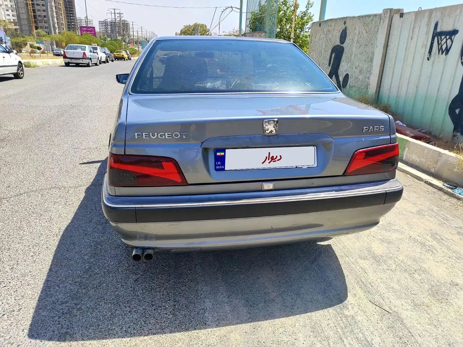 پژو پارس دوگانه سوز - 1391