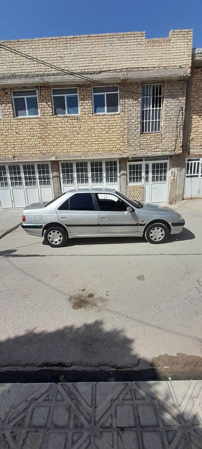 پژو پارس XU7ساده - 1386