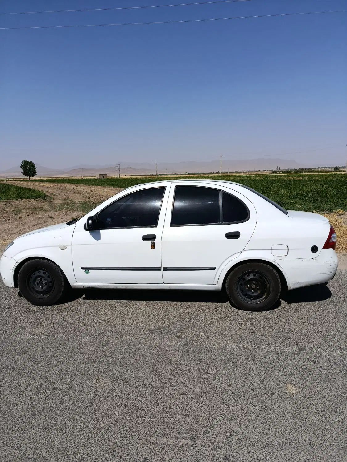 تیبا صندوق دار SX - 1396