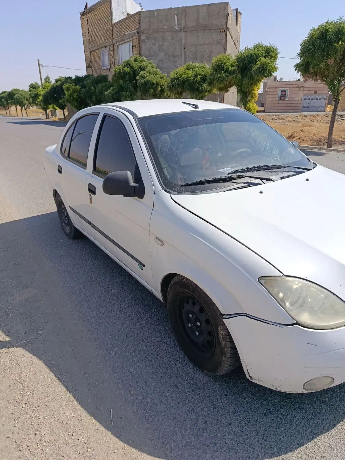 تیبا صندوق دار SX - 1396