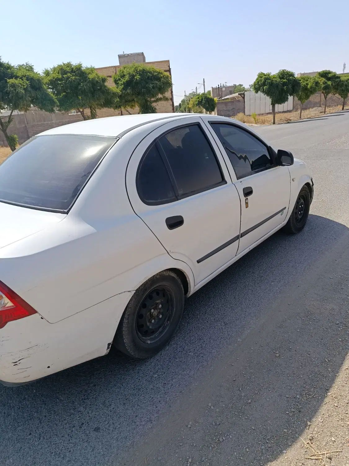 تیبا صندوق دار SX - 1396