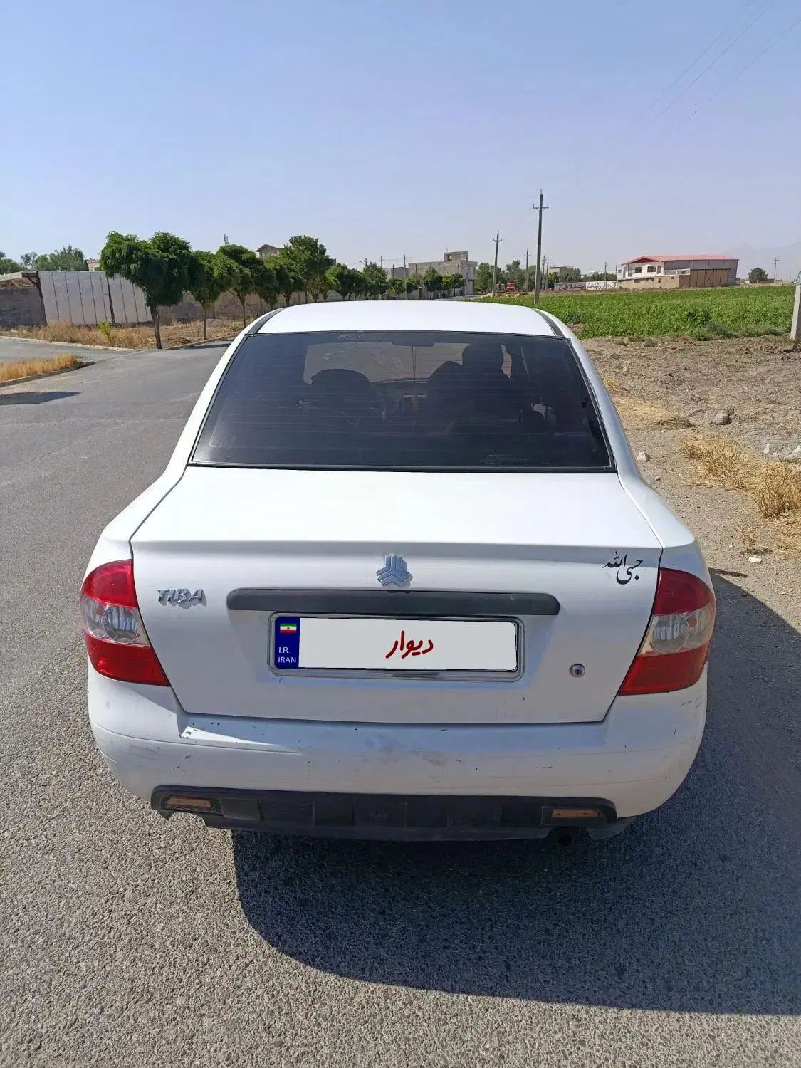 تیبا صندوق دار SX - 1396