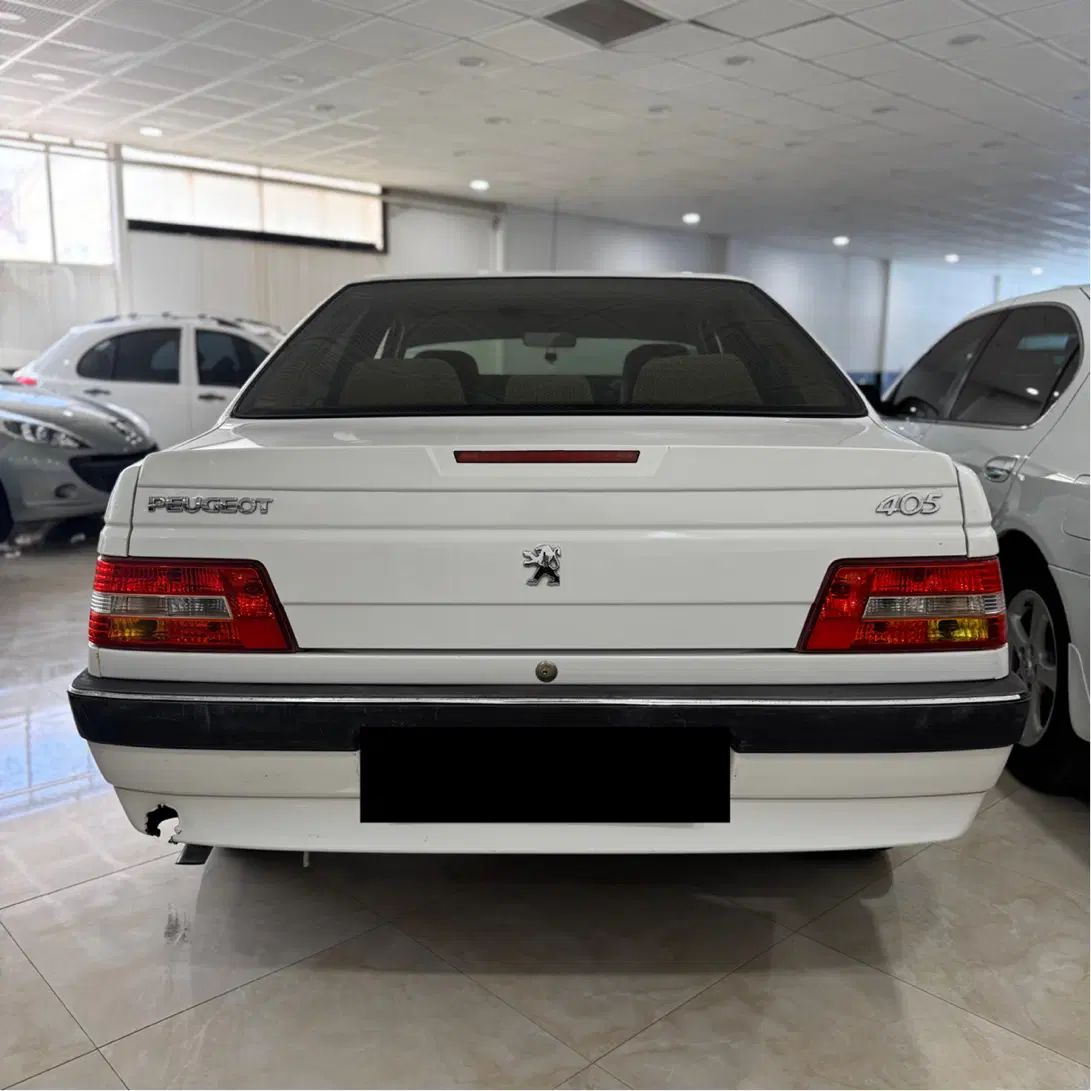 پژو 405 SLX بنزینی TU5 - 1398