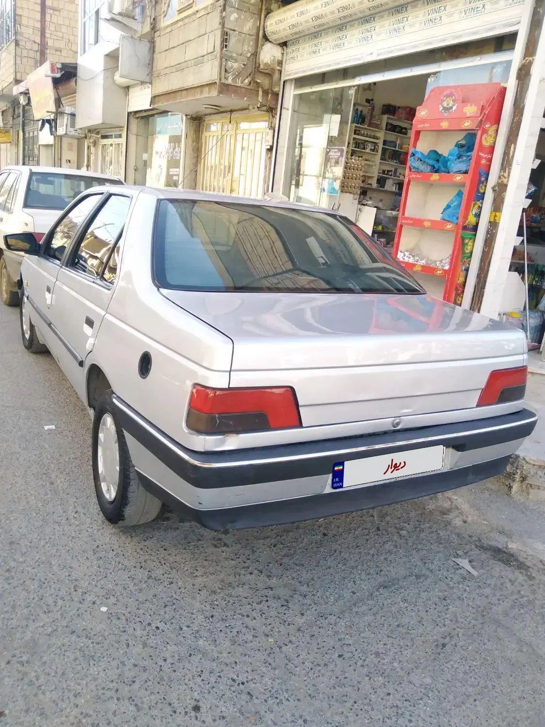 پژو 405 GLX - دوگانه سوز - 1393