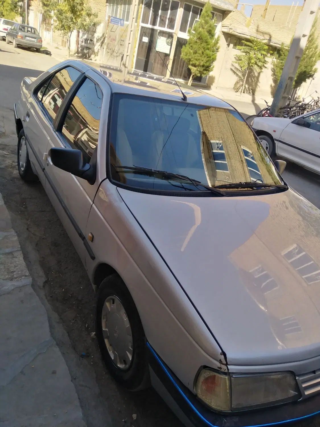 پژو 405 GLX - دوگانه سوز - 1393