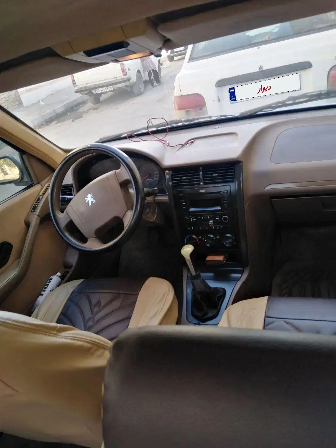 پژو 405 GLX - دوگانه سوز - 1393