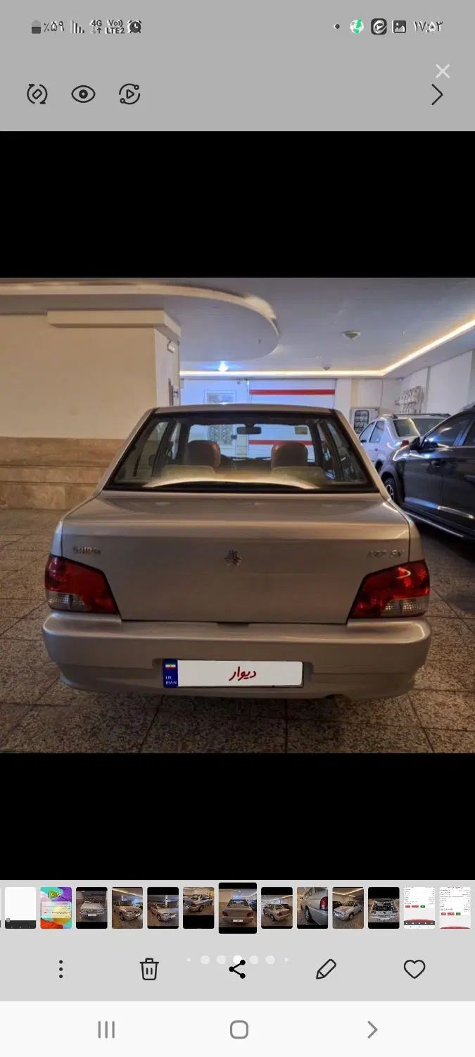 پراید 132 ساده - 1388