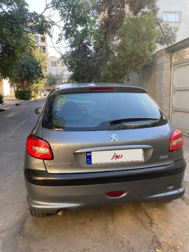 پژو 206 تیپ 2 - 1387
