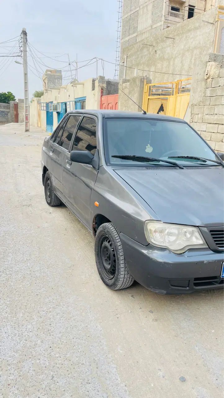 پراید صبا بنزینی - 1389