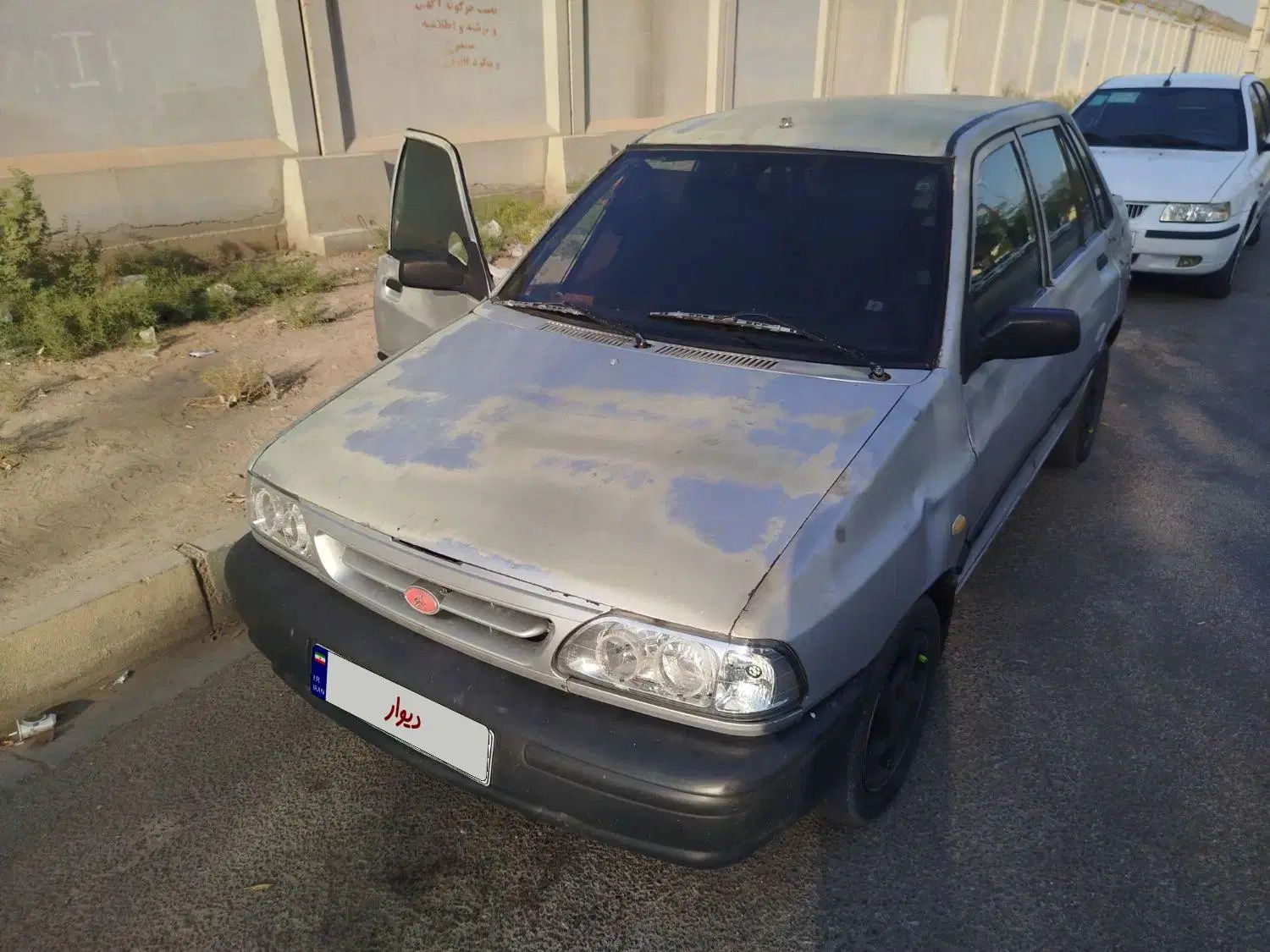پراید صبا بنزینی - 1385