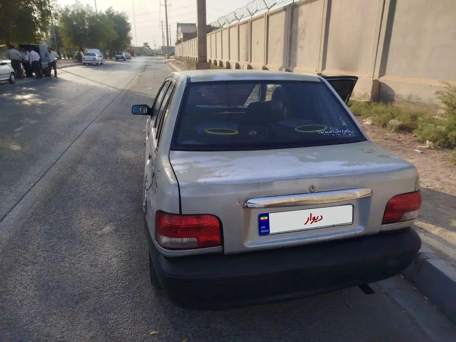 پراید صبا بنزینی - 1385