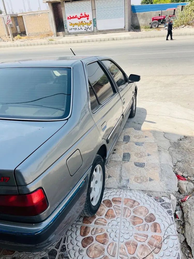 پژو پارس سال - 1396