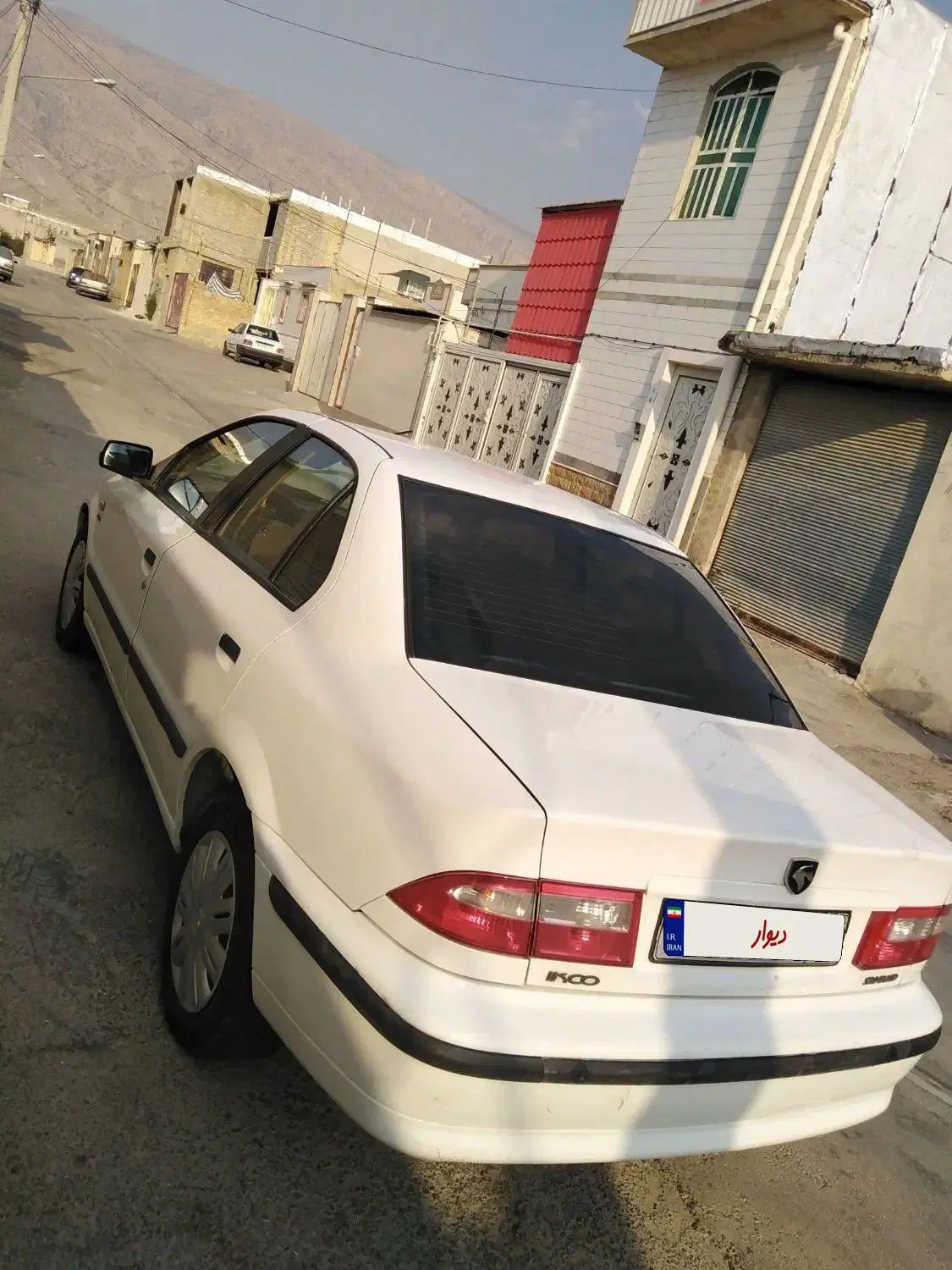 سمند LX EF7 - 1395
