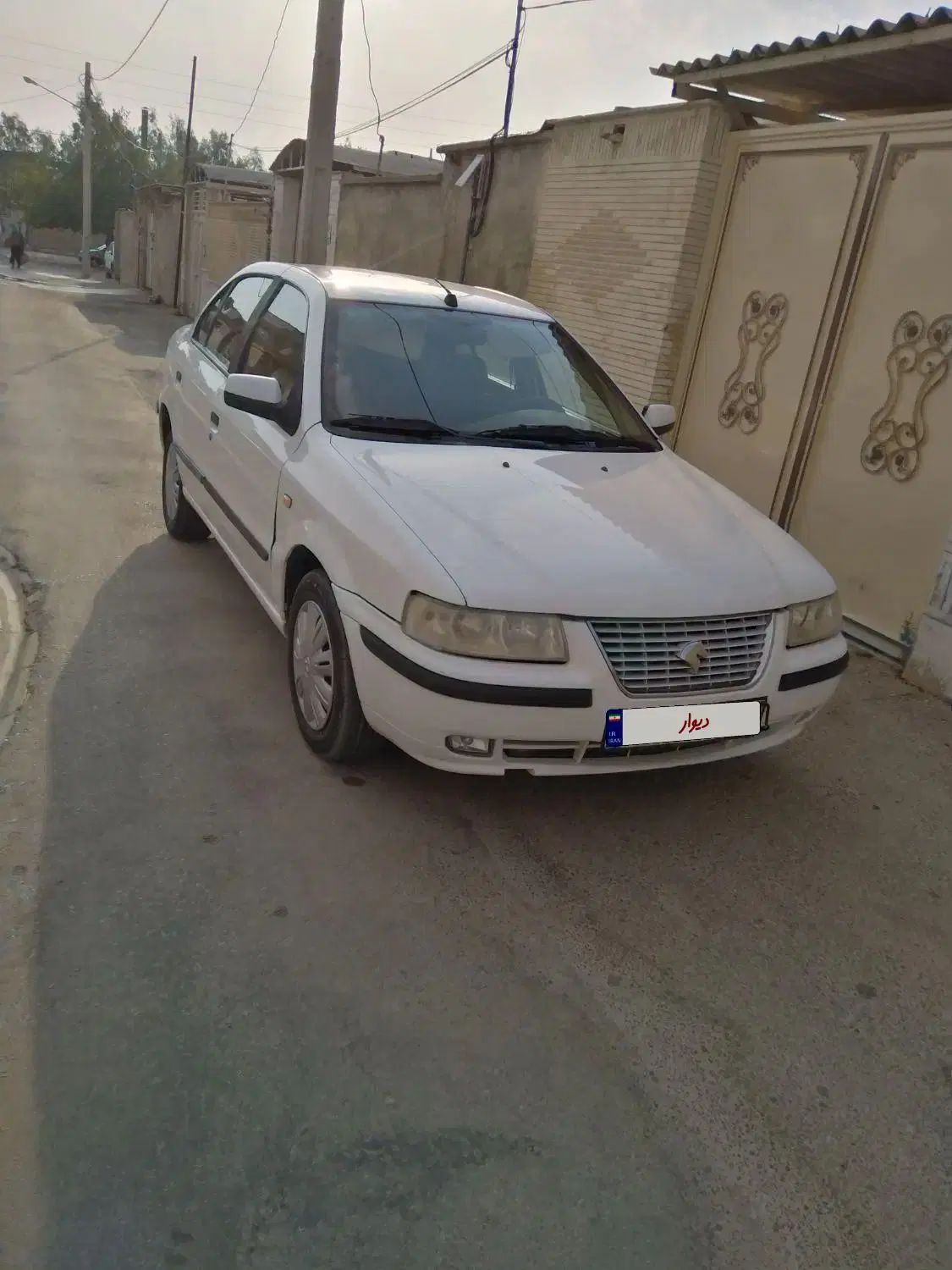 سمند LX EF7 - 1395