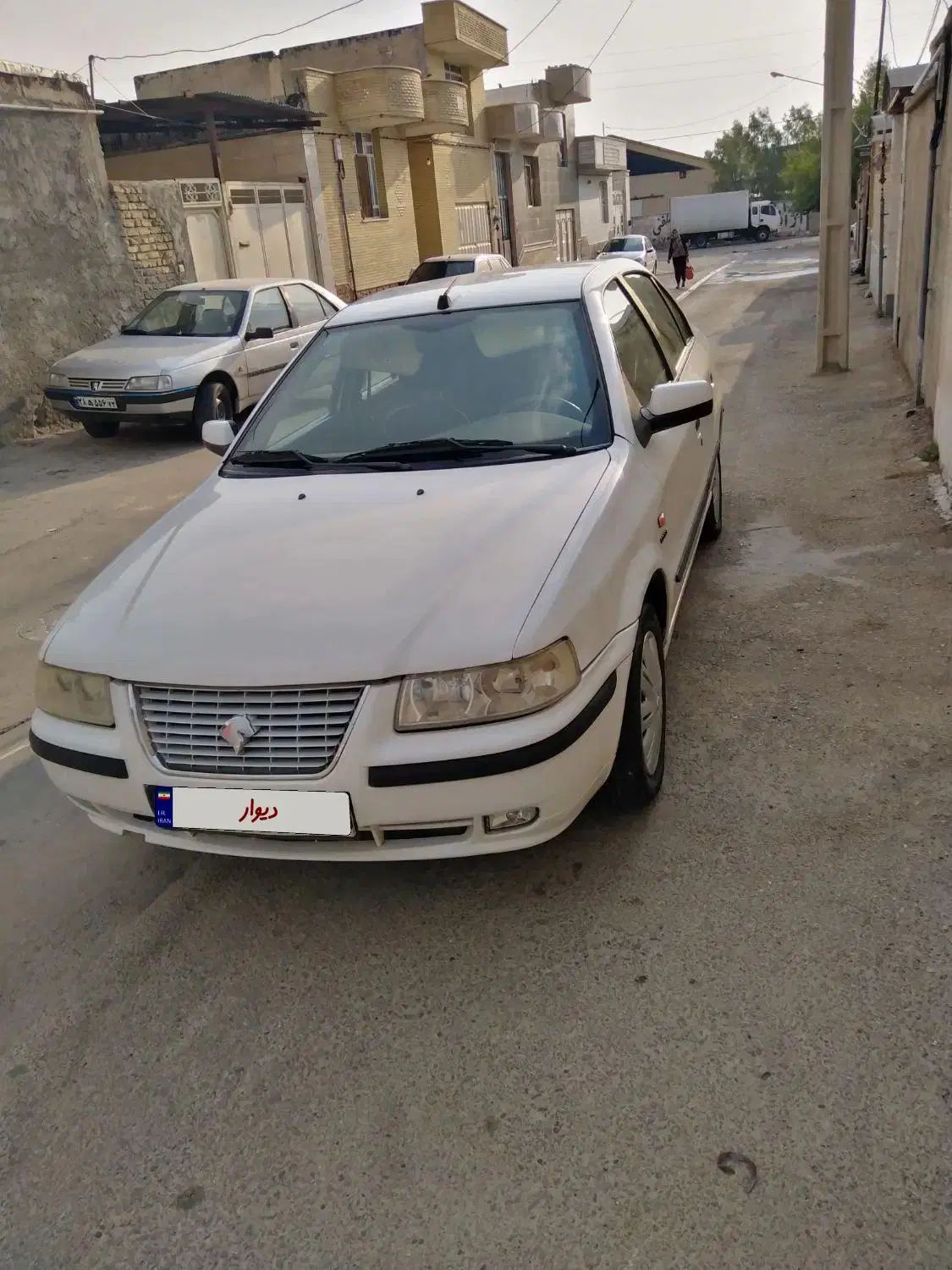سمند LX EF7 - 1395