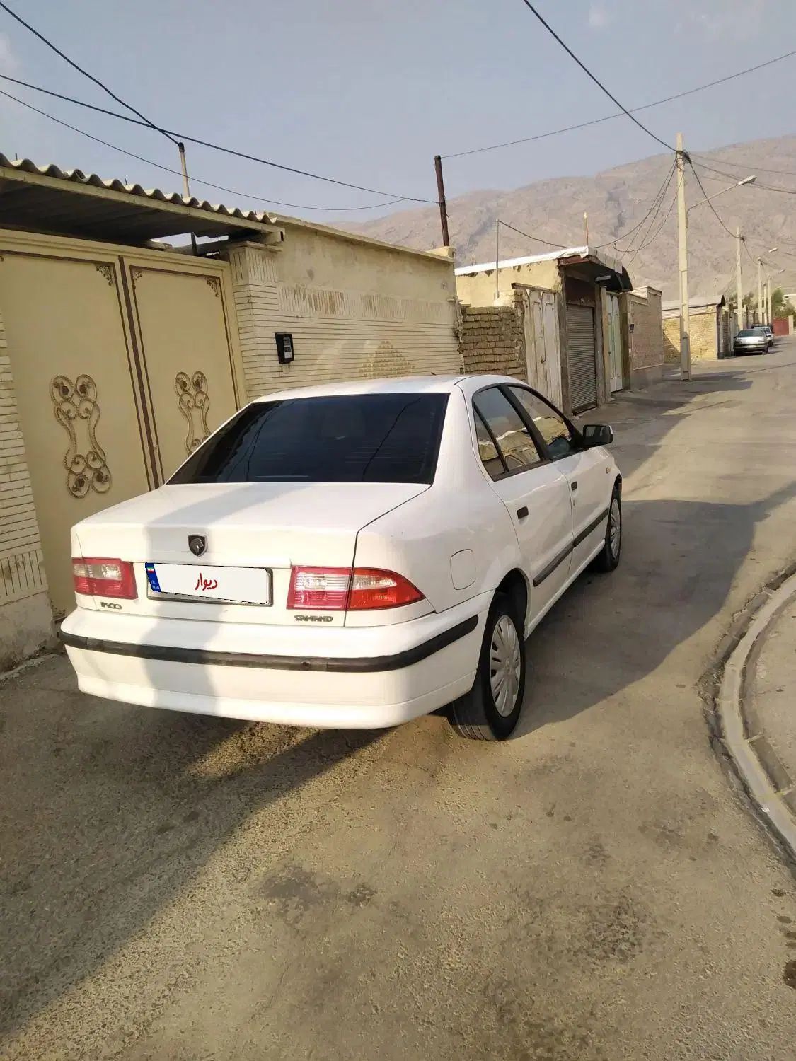 سمند LX EF7 - 1395
